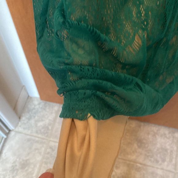 Accidentally in Love Green Cocktail Dress - S - Picture 6 of 9